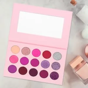 FOYTOKI 15 Makeup Palette Glitter Eyeshadow Colorful Eyeshadow Woman Eyeshadow Compact Purple - product information 5