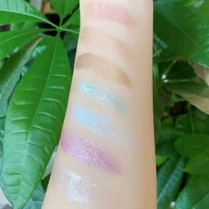 WOONEKY Highlighter Makeup Eye Shadow Highlighters Glitter Highlighter Cream - product information 2