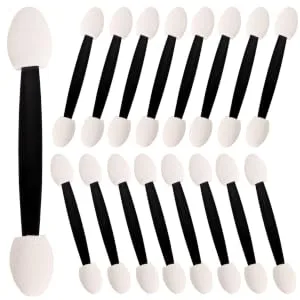 Gogogmee 4 Double Ended Eye Shadow Stick Lipstick Applicator Eyeshadow Makeup Dual Sides Sponge - product information 2