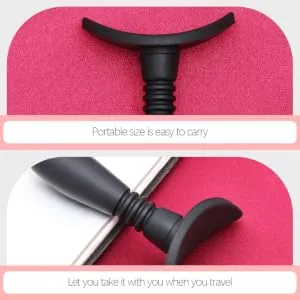 IWOWHERO 1 Set Eye Shadow Stamp Useful Eyeshadow Stamper Makeup Cosmetic Eyeshadow Tool Make up - product information 1