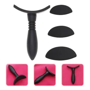 IWOWHERO 1 Set Eye Shadow Stamp Useful Eyeshadow Stamper Makeup Cosmetic Eyeshadow Tool Make up - product information 3