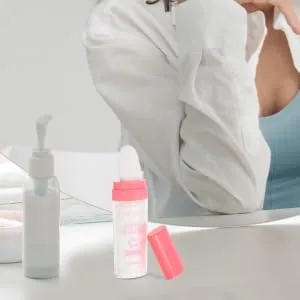 WOONEKY Contouring Blush Glowsticks Face Highlighter Makeup Tools Makeup Blush Blouses Powder White - product information 3