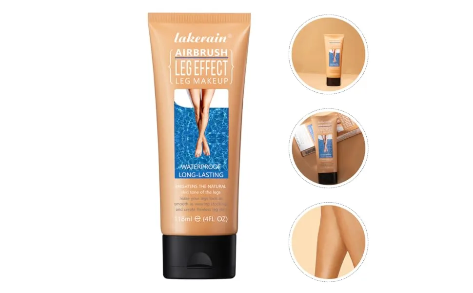 Gogogmee Leg Under Eye Concealer Face Highlighter Face Paint Makeup Face Makeup Foundation Liquid - product information 6