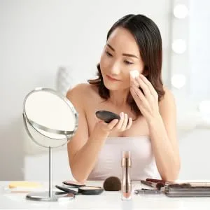 CIMAXIC 1pc 4 in 1 makeup brush makeup foundation brush Makeup Loose Brush Dual Ended Blush Brush face cream - product information 1