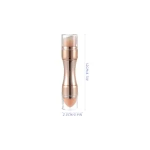 CIMAXIC 1pc 4 in 1 makeup brush makeup foundation brush Makeup Loose Brush Dual Ended Blush Brush face cream - product information 6