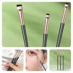 FOYTOKI 1 Set Eyeshadow Brush Eyeliner Tool Applicator Eyeliner Applicator Tool Eye Brushes abs - product information 4