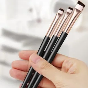 FOYTOKI 1 Set Eyeshadow Brush Eyeliner Tool Applicator Eyeliner Applicator Tool Eye Brushes abs - product information 6