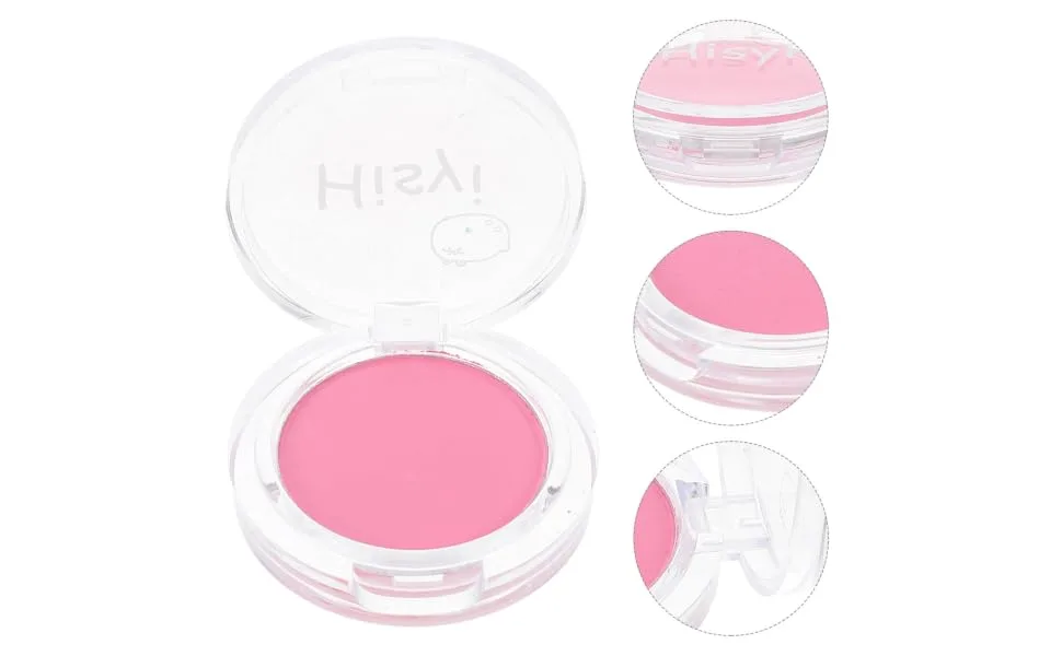 FOYTOKI Blush Palette Blouses for Girl Blush for Cheeks Women Makeup Supply Lady Blush Face Blush Pink - product information 1