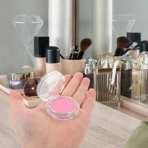 FOYTOKI Blush Palette Blouses for Girl Blush for Cheeks Women Makeup Supply Lady Blush Face Blush Pink - product information 2