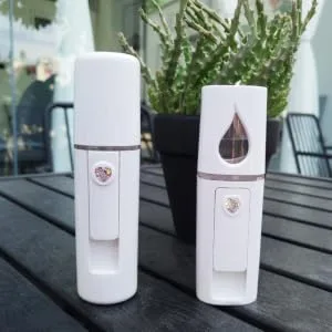 SOESFOUFU Nanometer Sprayer Mini Face Humidifier Handy Facial Sprayer for Eyelash Extensions White - product information 2