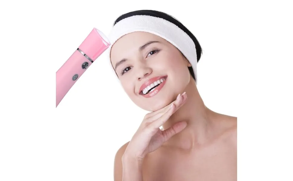 WOONEKY 1Pc handheld spray face steamer sprayer face cleaners facial care steamer 14.1x2.6cm - product information 3