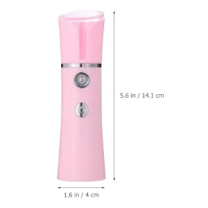 WOONEKY 1Pc handheld spray face steamer sprayer face cleaners facial care steamer 14.1x2.6cm - product information 4
