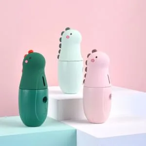 WOONEKY 1pc Hydrating Instrument Face Sprayer Mini Humidifier Face Steamer House Humidifier Abs Pink - product information 4