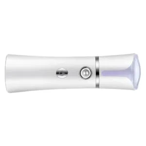 NOLITOY 1pc Usb Handheld Humidifier Hydrator Cold Spray Evaporator Face White Nano Charging 14.1x4cm - product information 6