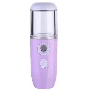 FOYTOKI 1pc Hydrating Instrument House Humidifier Portable Face Steamer Air Humidifier Skin Purple Abs - product information 2