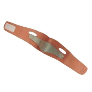 WOONEKY Thin Face Belt Chin Reducer Patch Lifting Bandage Facial Spandex Orange - product information 2