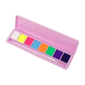 FOYTOKI 1 Set Makeup Eyeshadow Palette Makeup Palette UV Makeup Water Activated Eye Liner Water Liner Powder - product information 2