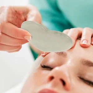 PLAFOPE Jade Scraping Board Tools Face Tool Gua Sha Stone Gua Sha Face Stone Scraping Tablets Massage - product information 1
