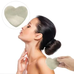 PLAFOPE Jade Scraping Board Tools Face Tool Gua Sha Stone Gua Sha Face Stone Scraping Tablets Massage - product information 2