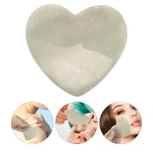 PLAFOPE Jade Scraping Board Tools Face Tool Gua Sha Stone Gua Sha Face Stone Scraping Tablets Massage - product information 3