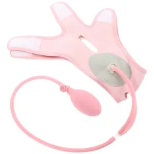 Beatifufu 1pc Inflatable Face Strap Thin Face Band Belt Face Lifting Strap Fabric - product information 1