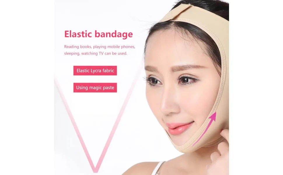 BIUDECO Bandage Body Belt Slimming Strap Face Lifting Tape Tape High Elastic - product information 4