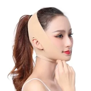 BIUDECO Bandage Body Belt Slimming Strap Face Lifting Tape Tape High Elastic - product information 5