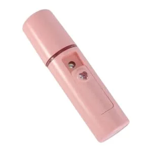 WOONEKY 1pc Humidifier Mini Face Steamer Makeup Device USB Face Steamer Mini Handheld Spray Device Abs - product information 5