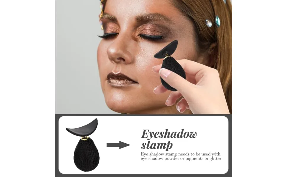 BIUDECO Eye Shadow Stamp Eyeshadow Tape Makeup Convenient Tool Girl Lazy Fashion Small Tools Miss - product information 5