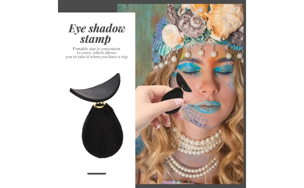 BIUDECO Eye Shadow Stamp Eyeshadow Tape Makeup Convenient Tool Girl Lazy Fashion Small Tools Miss - product information 6