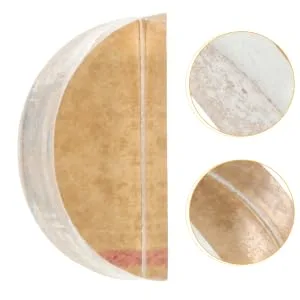 HAPINARY Eye Shadow Plate Makeup Repair Tools Blush Press Stamp Blusher Pressing Stamp Tamper Acrylic - product information 1
