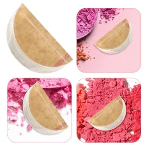 HAPINARY Eye Shadow Plate Makeup Repair Tools Blush Press Stamp Blusher Pressing Stamp Tamper Acrylic - product information 3
