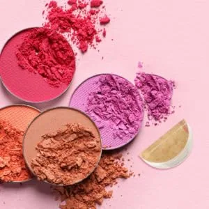 HAPINARY Eye Shadow Plate Makeup Repair Tools Blush Press Stamp Blusher Pressing Stamp Tamper Acrylic - product information 4