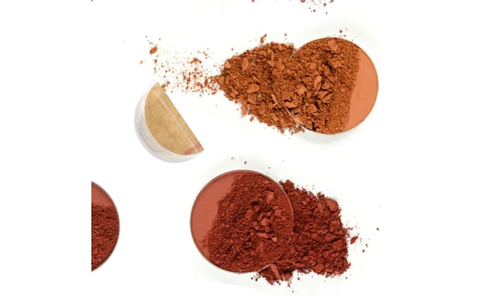 HAPINARY Eye Shadow Plate Makeup Repair Tools Blush Press Stamp Blusher Pressing Stamp Tamper Acrylic - product information 6