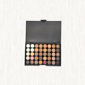 NOLITOY 40 Eyeshadow Eye Shadow Palettes Makeup Palette Earth Tones Powder Eye Shadow - product information 2