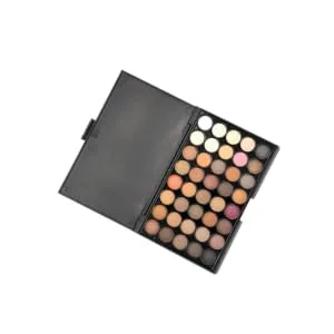 NOLITOY 40 Eyeshadow Eye Shadow Palettes Makeup Palette Earth Tones Powder Eye Shadow - product information 4