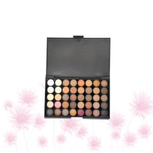 NOLITOY 40 Eyeshadow Eye Shadow Palettes Makeup Palette Earth Tones Powder Eye Shadow - product information 5