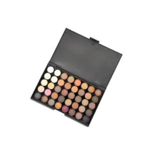 NOLITOY 40 Eyeshadow Eye Shadow Palettes Makeup Palette Earth Tones Powder Eye Shadow - product information 6