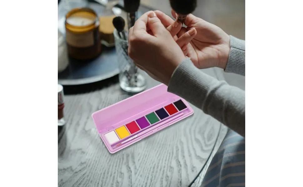 IWOWHERO 1 Set Makeup Eyeshadow Palette Makeup Palette Glowy Makeup Eyeliner Paints Face - product information 1