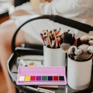 IWOWHERO 1 Set Makeup Eyeshadow Palette Makeup Palette Glowy Makeup Eyeliner Paints Face - product information 3