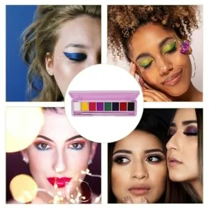IWOWHERO 1 Set Makeup Eyeshadow Palette Makeup Palette Glowy Makeup Eyeliner Paints Face - product information 6