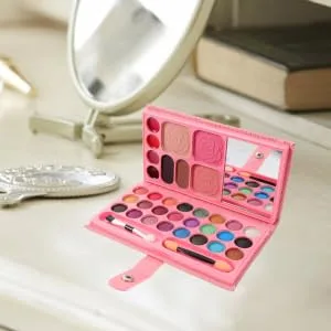SOESFOUFU 33 Makeup Palette Accessories for Beginner Eyeshadow Pan Eye Shadow Matte Blush Powder - product information 1