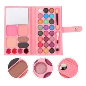 SOESFOUFU 33 Makeup Palette Accessories for Beginner Eyeshadow Pan Eye Shadow Matte Blush Powder - product information 3