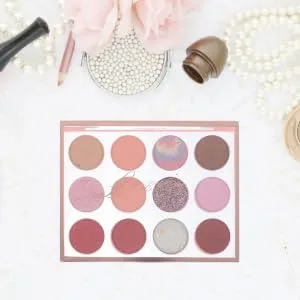 Gogogmee Eyeshadow Glitter Eyeshadow Palette Eye Shadow Glitter Makeup Eye Makeup Eyeshadow Holder Miss Grape Makeup Palette - product information 1