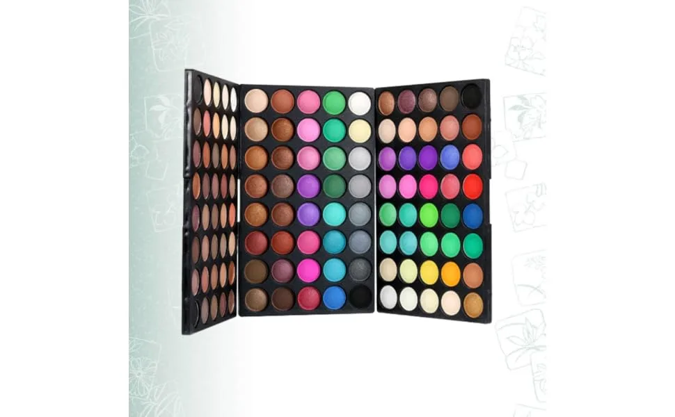 PLAFOPE 120 Eyeshadow Makeup Palette Brown Eyeshadow Palette Eyeshadow Pallet Neutral Eyeshadow Palette - product information 6