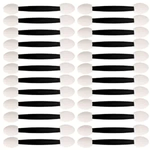 4 Double Ended Eye Shadow Stick Lip Balm Eye Shadow Applicator Sticks Lipstick Lip Mask Applicator - product information 1