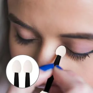 4 Double Ended Eye Shadow Stick Lip Balm Eye Shadow Applicator Sticks Lipstick Lip Mask Applicator - product information 2