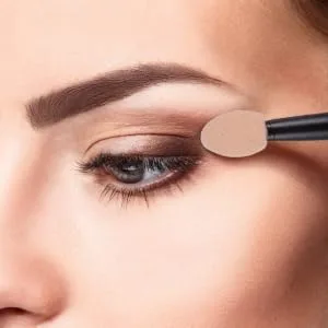 WOONEKY 5 Boxes Double Ended Eyeshadow Brush Sponge Applicator Make up for Face Plastic - product information 4