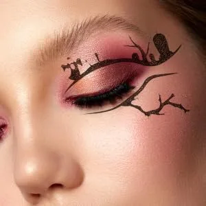 Gogogmee 4 Pairs Eye Shadow Stickers Eyeshadow Sticker Eye Makeup Decals - product information 4