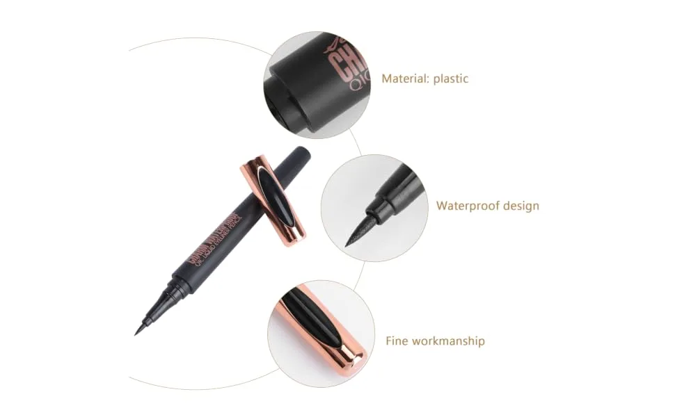 Outanaya Eyeliner Pencil Makeup Eyeline Pencil Eyeliner Pencil Eyeliner Waterproof - product information 4